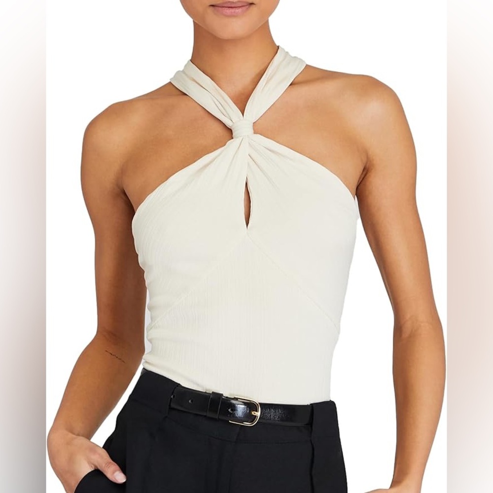 Club Monaco | Twist Knit Top